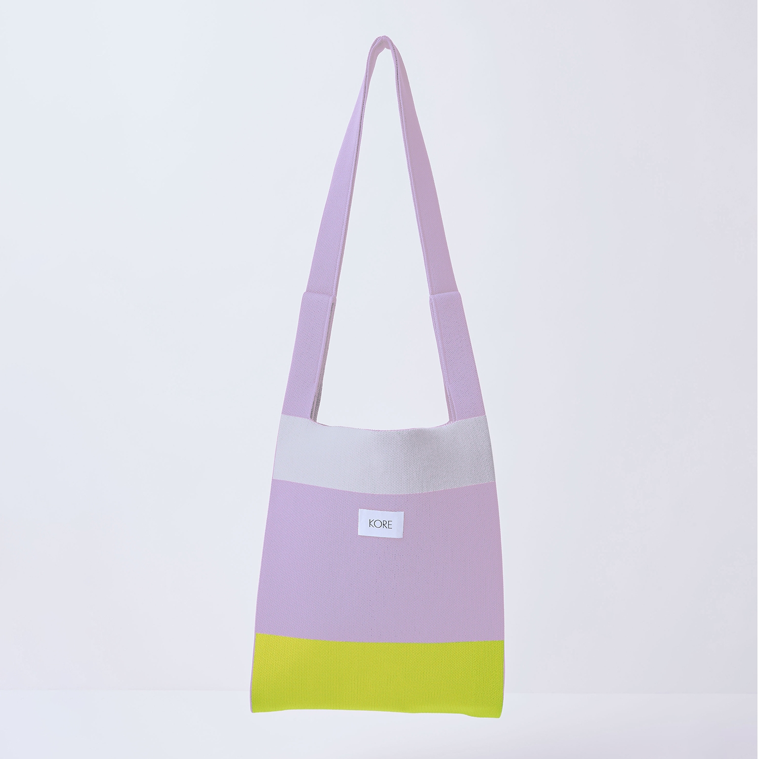 KORE/ニットバッグSquare L