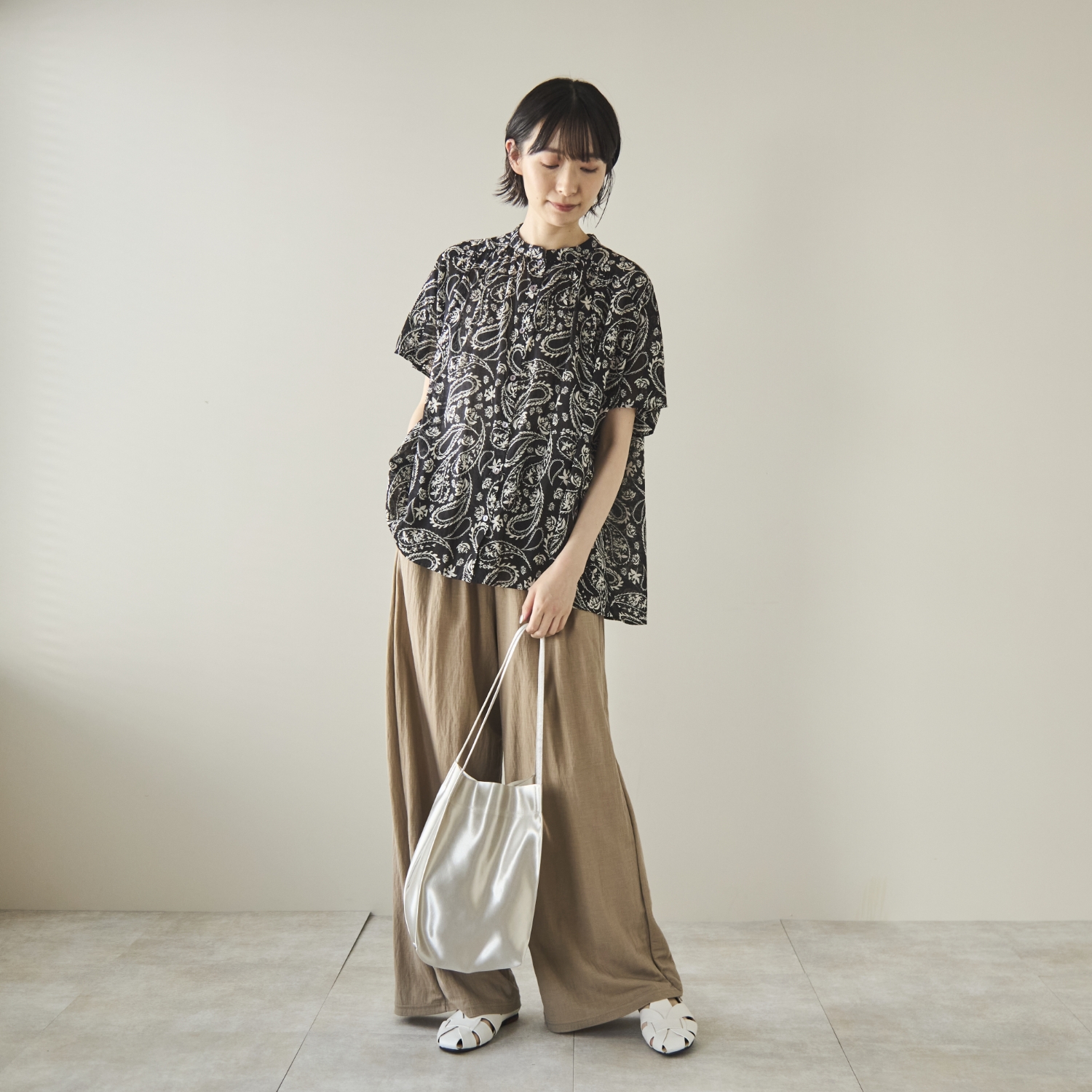Brocante/フロンセシャツ