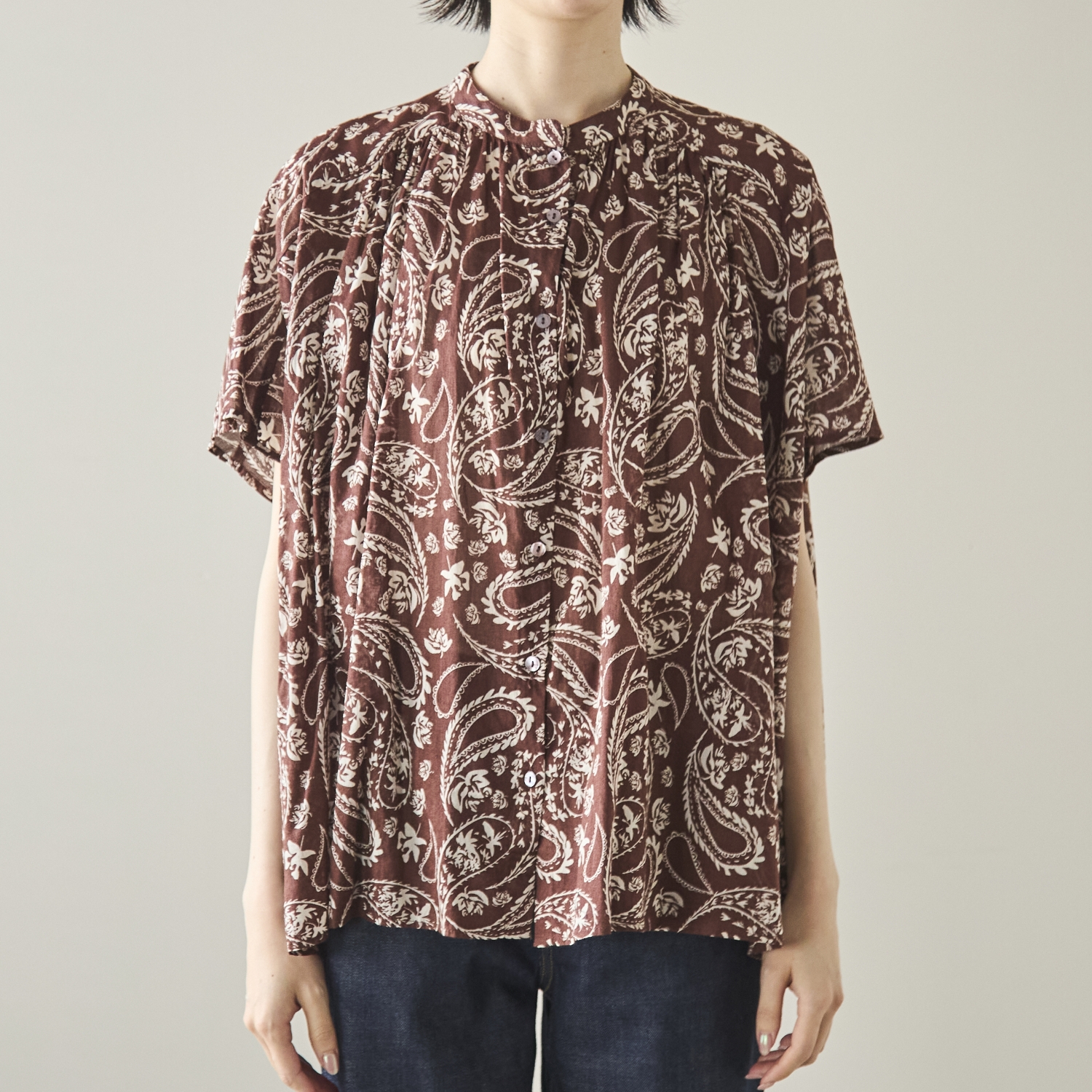 Brocante/フロンセシャツ