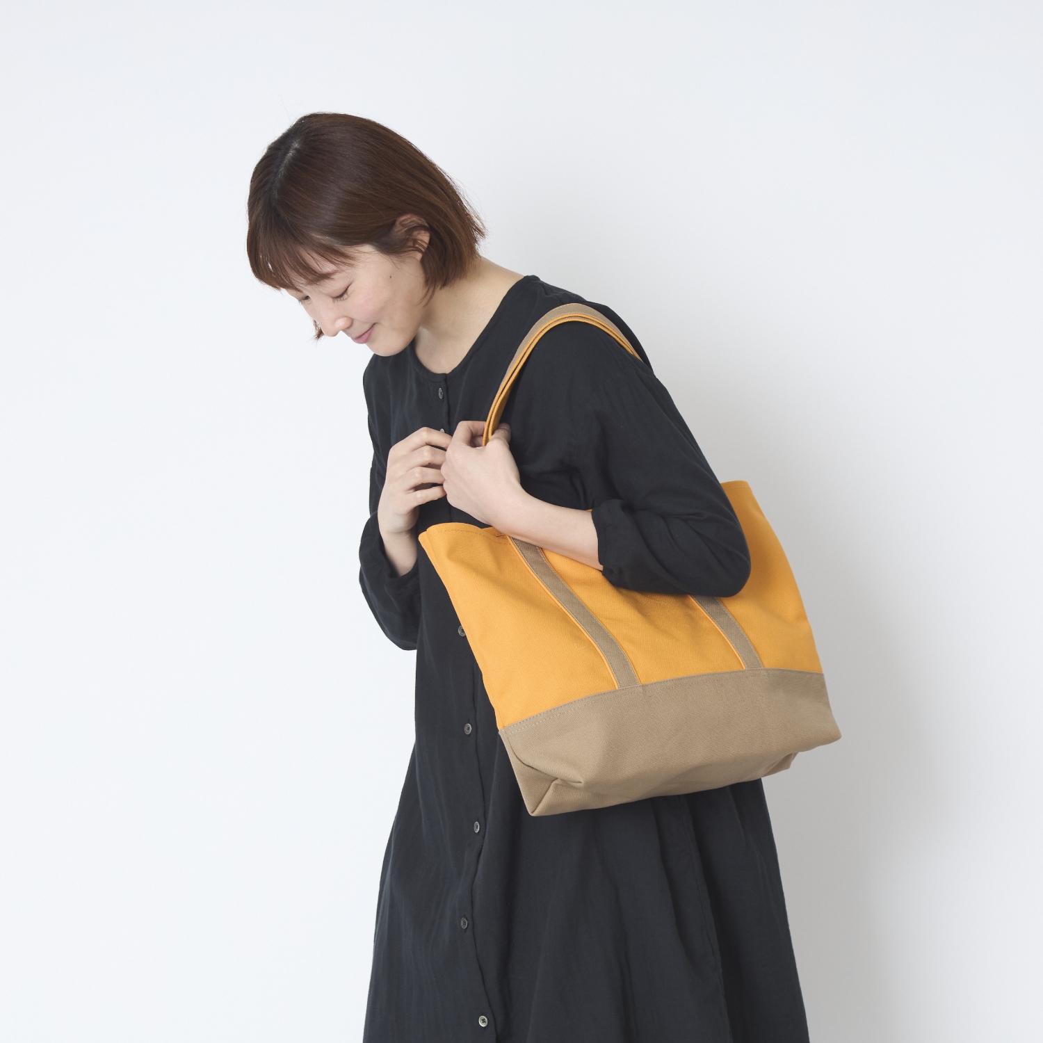 みつばちトート/みつばちトート Mサイズ長め