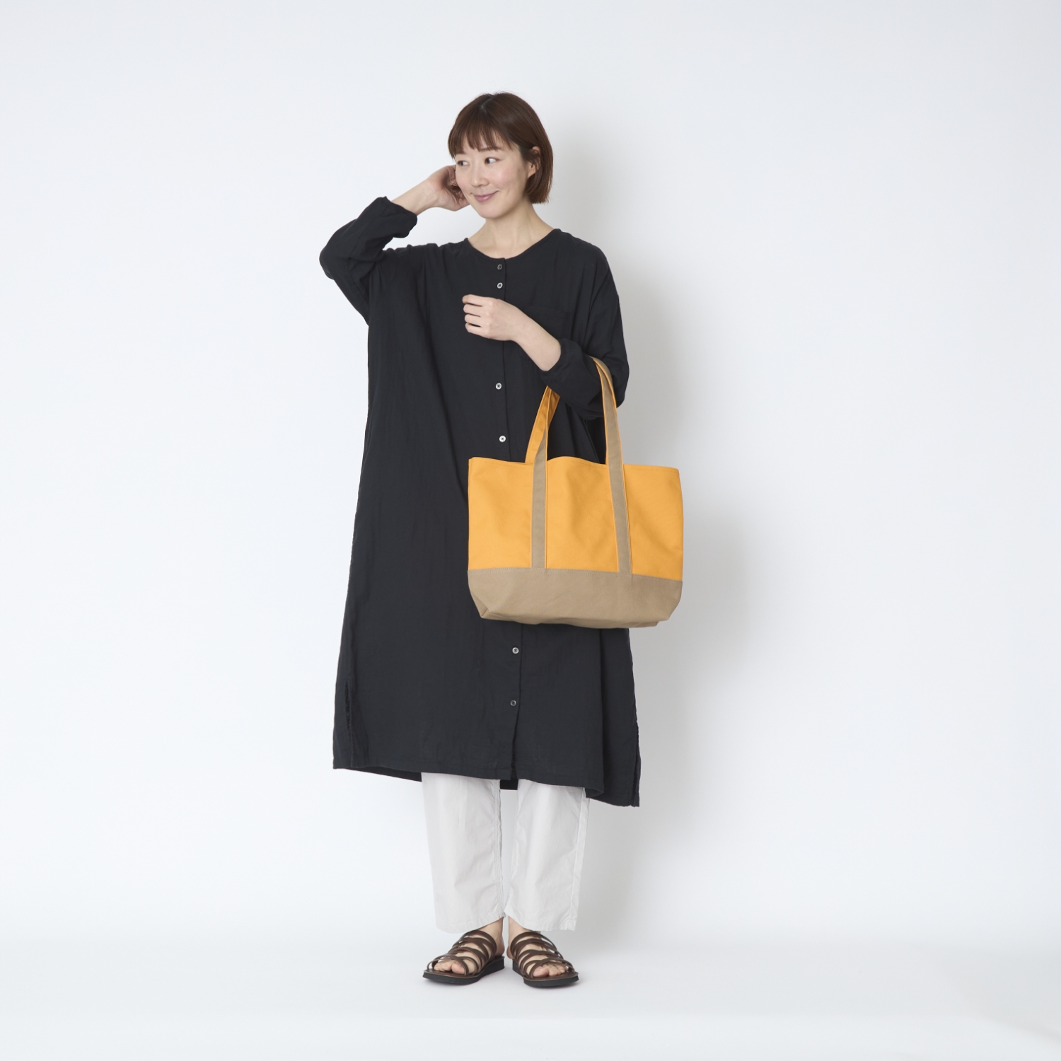 みつばちトート/みつばちトート Mサイズ長め