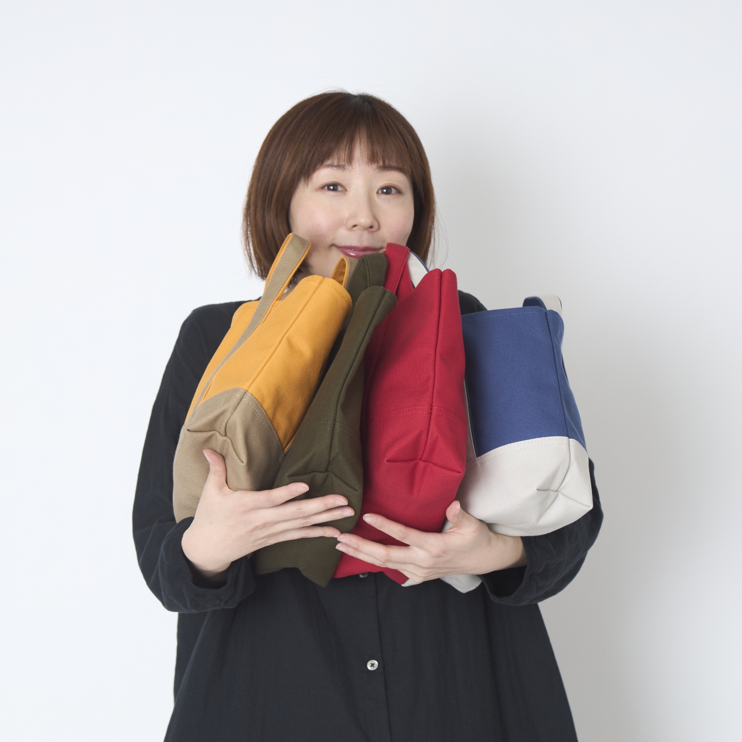 みつばちトート/みつばちトート Mサイズ短め