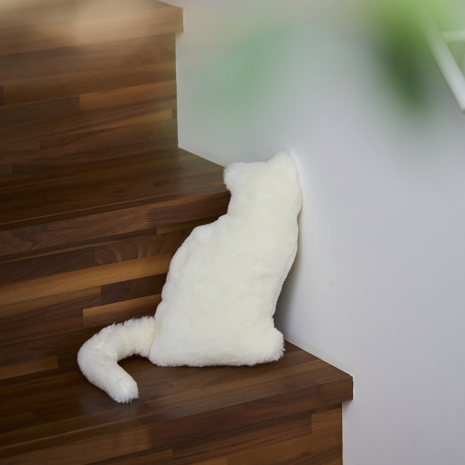 LOOM＆SPOOL/SERENE ウール猫クッション