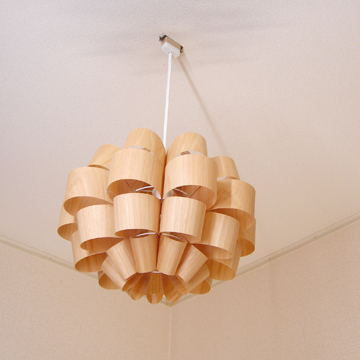 P.P.WOOD SHADE ランプ どん2