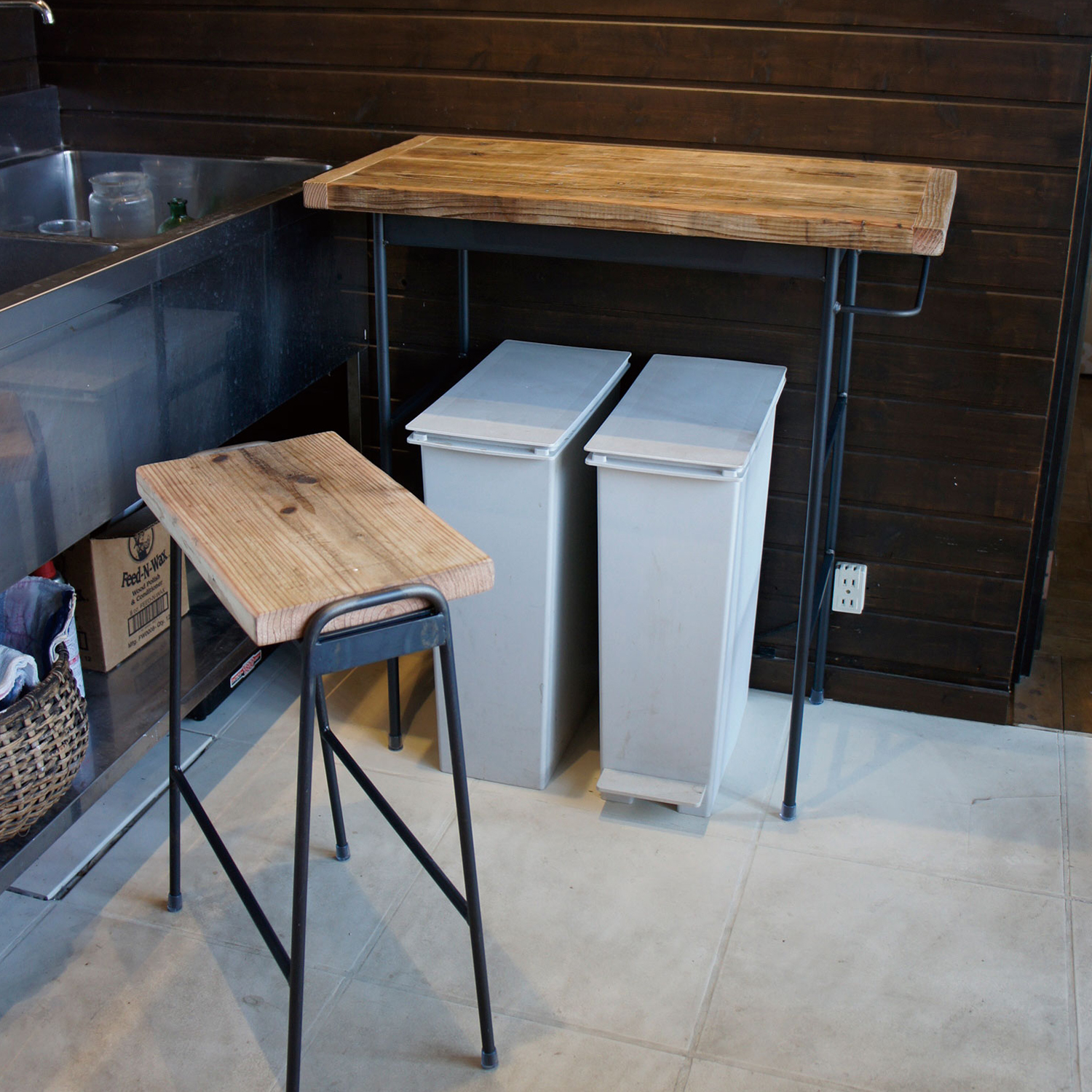 tetsu.co /H WORK TABLE 800