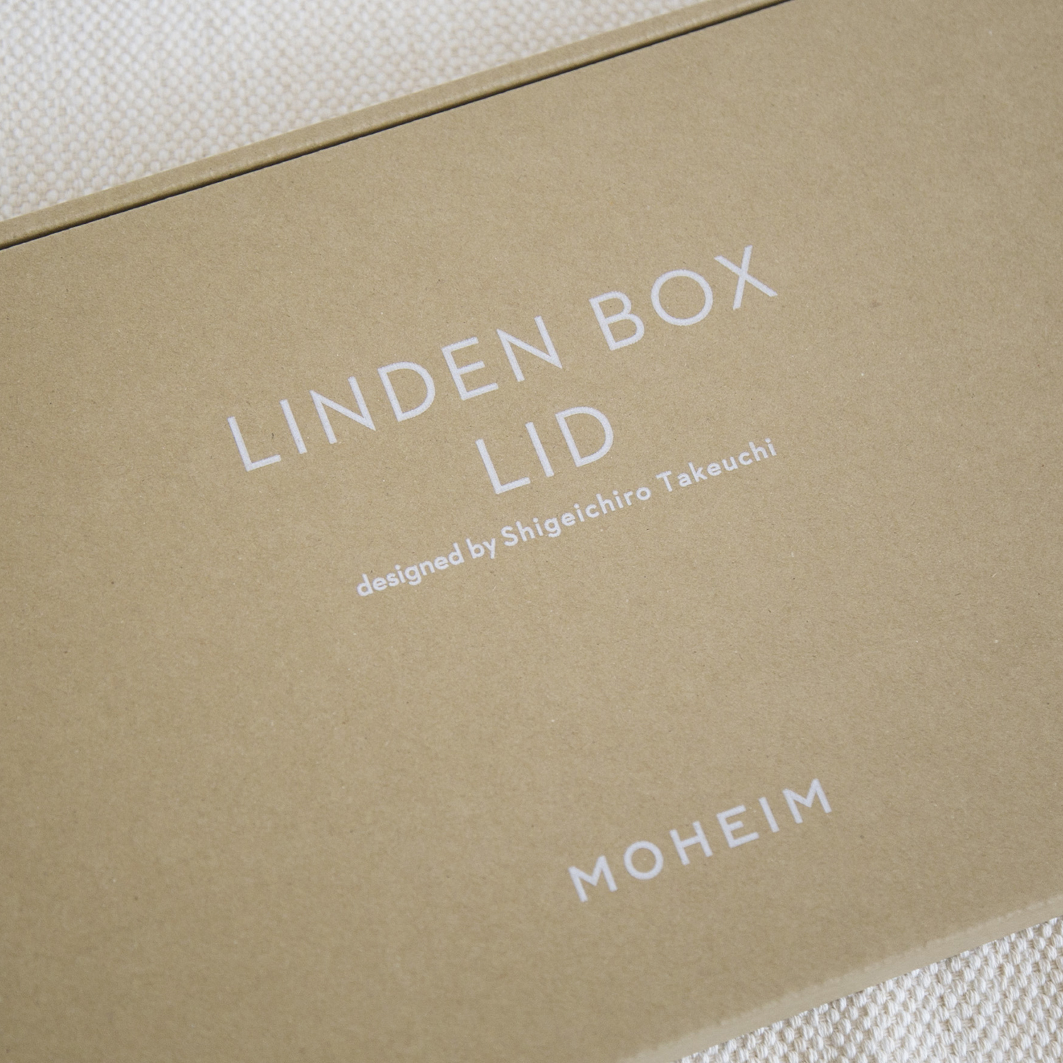 MOHEIM/LINDEN BOX フタ