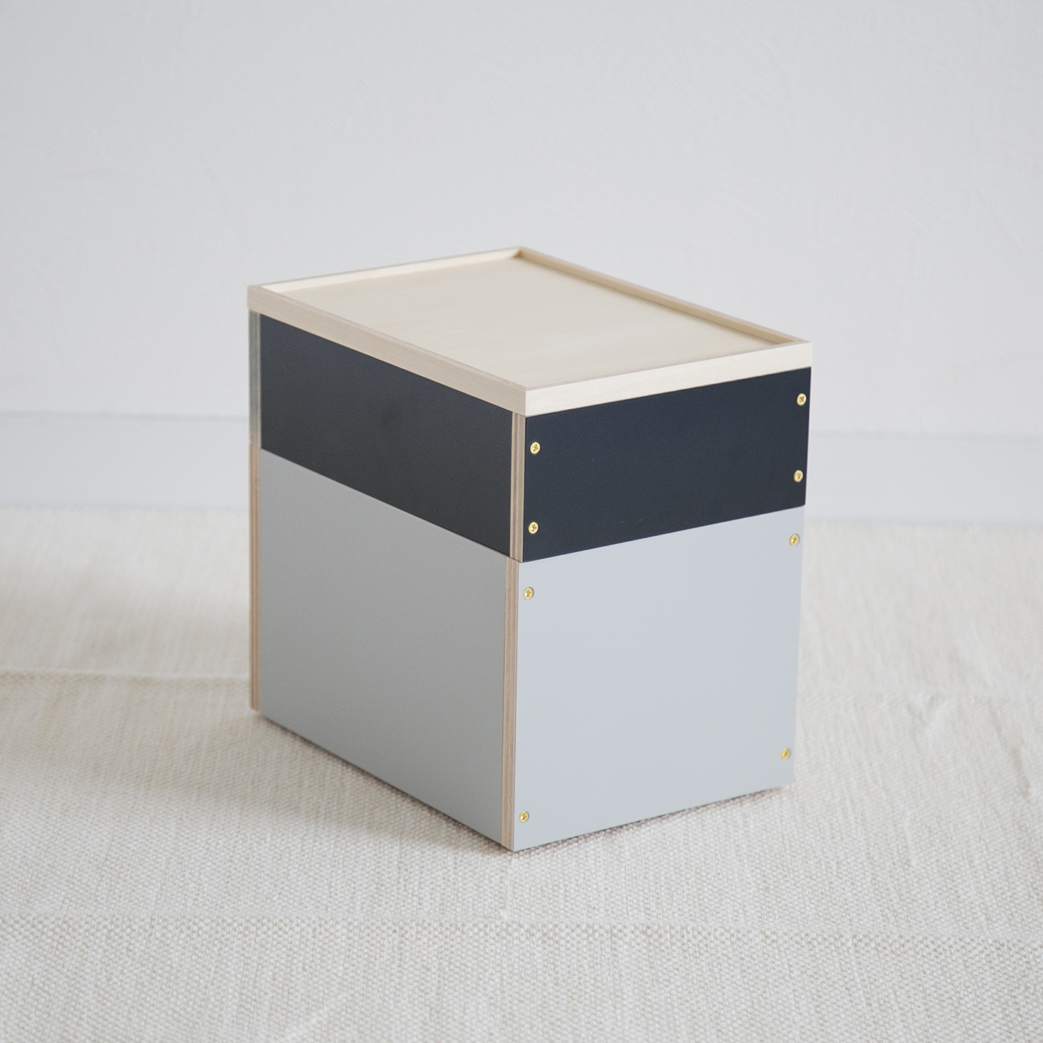 MOHEIM/LINDEN BOX ハーフ フタ