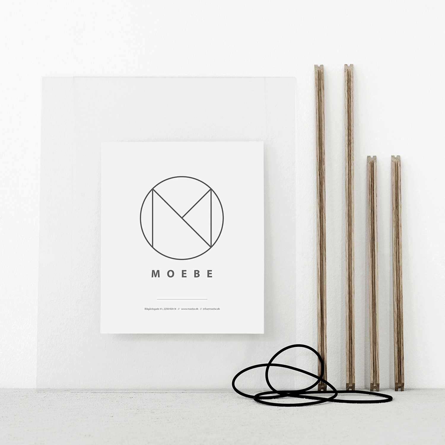 MOEBE/フレーム A3 ウッド -飾ることがもっと身近になる、ポスター