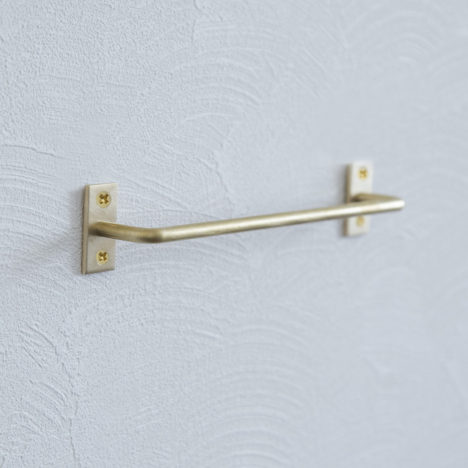 千葉工作所/Towel holder Brass（タオルホルダー 真鍮）S