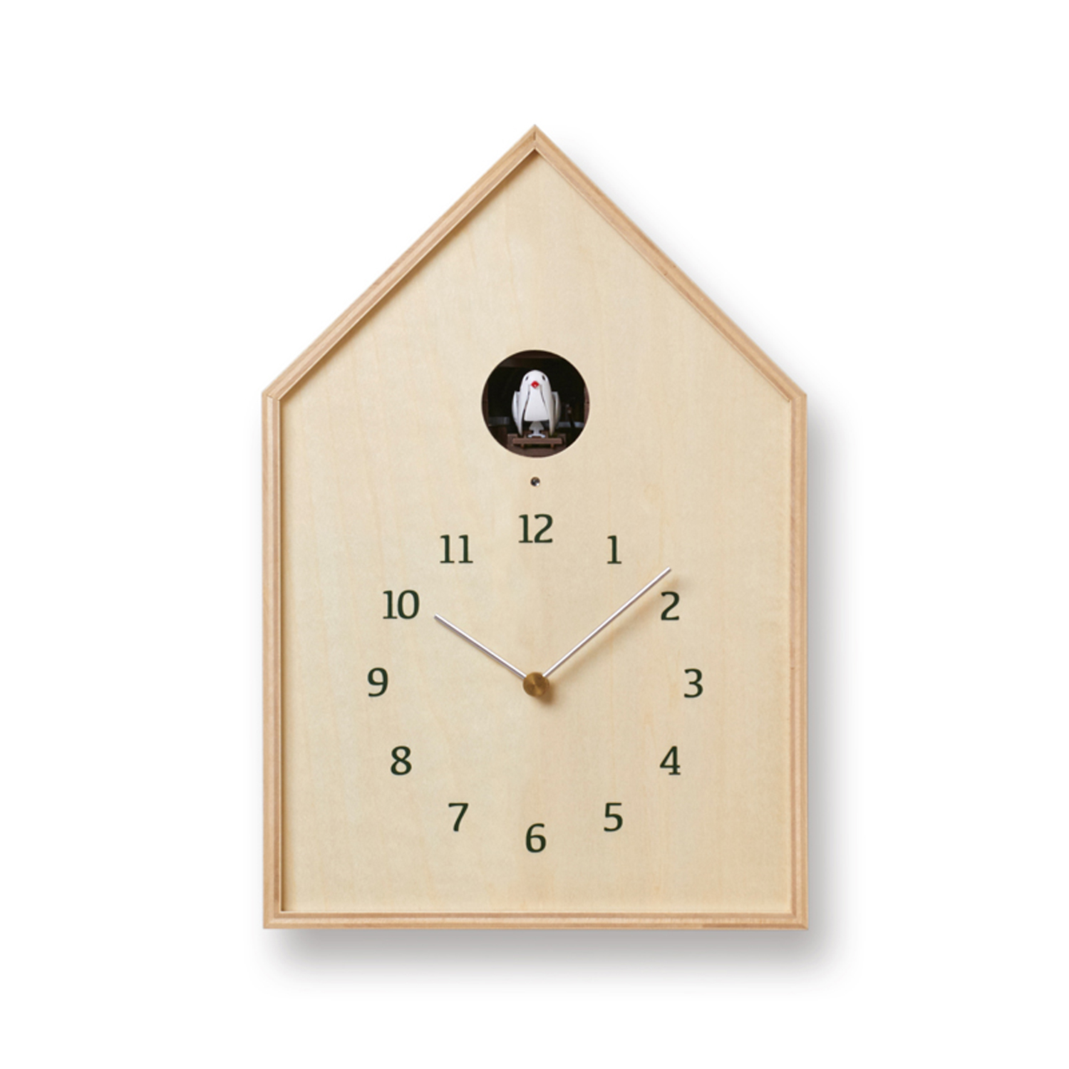 Lemnos/Birdhouse Clock - スタイルストア