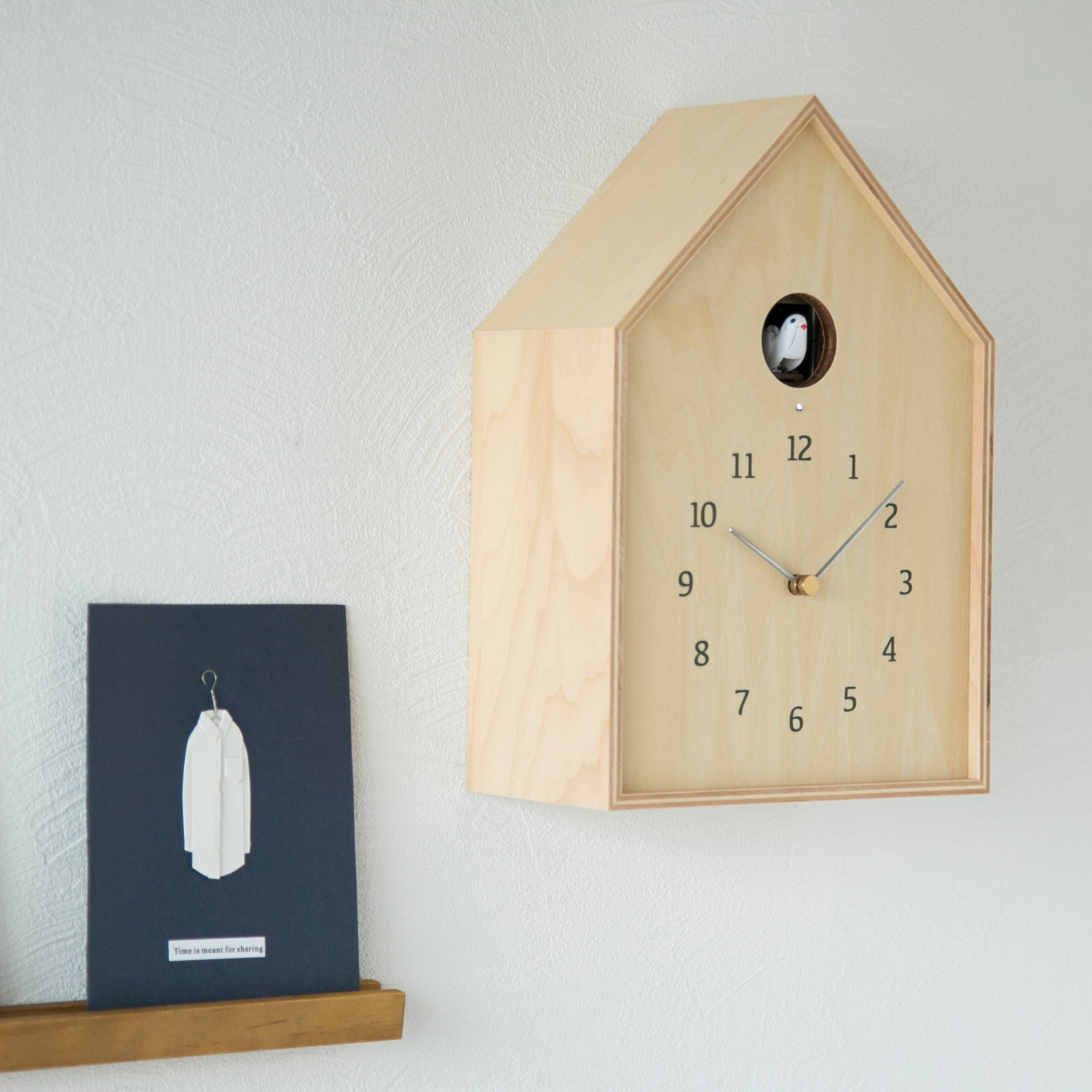 Lemnos/Birdhouse Clock