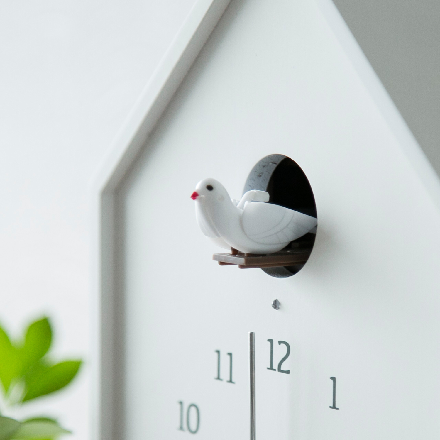 Lemnos/Birdhouse Clock -時刻を告げる小鳥と暮らす スタイルストア