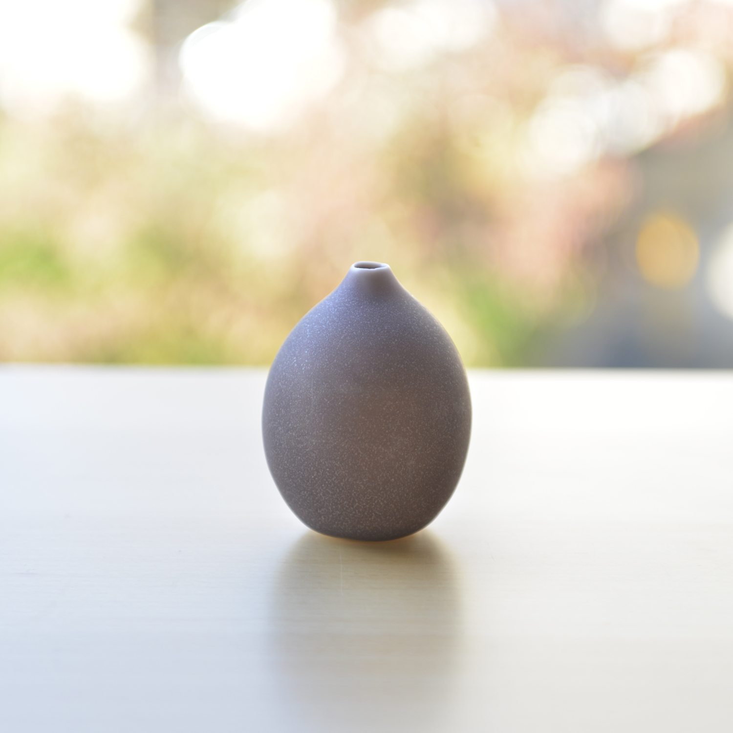 AYAKO SASAKI PORCELAIN/drop#2 モーヴ -コロンとやわらかで、オブジェ