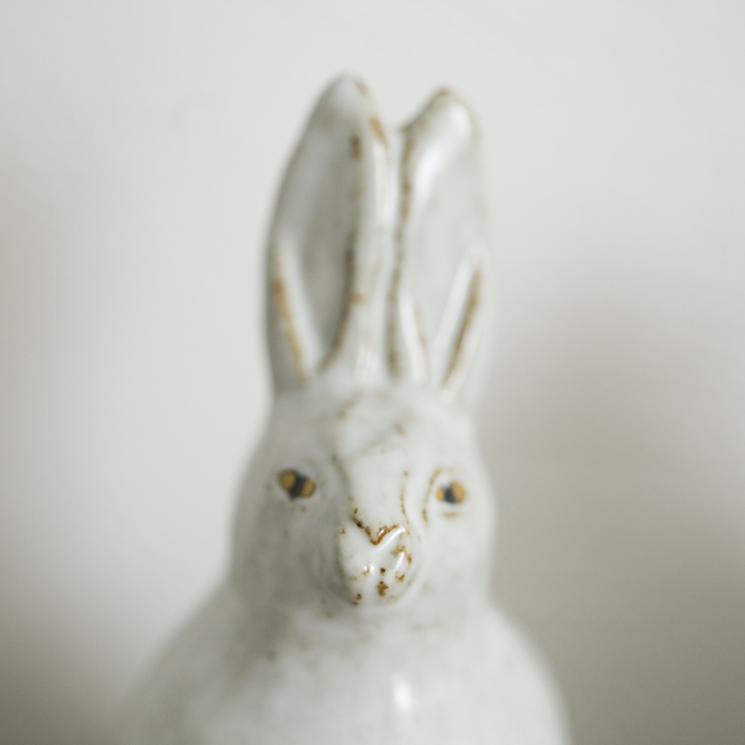 sen/動物のオブジェ rabbit（ウサギ）