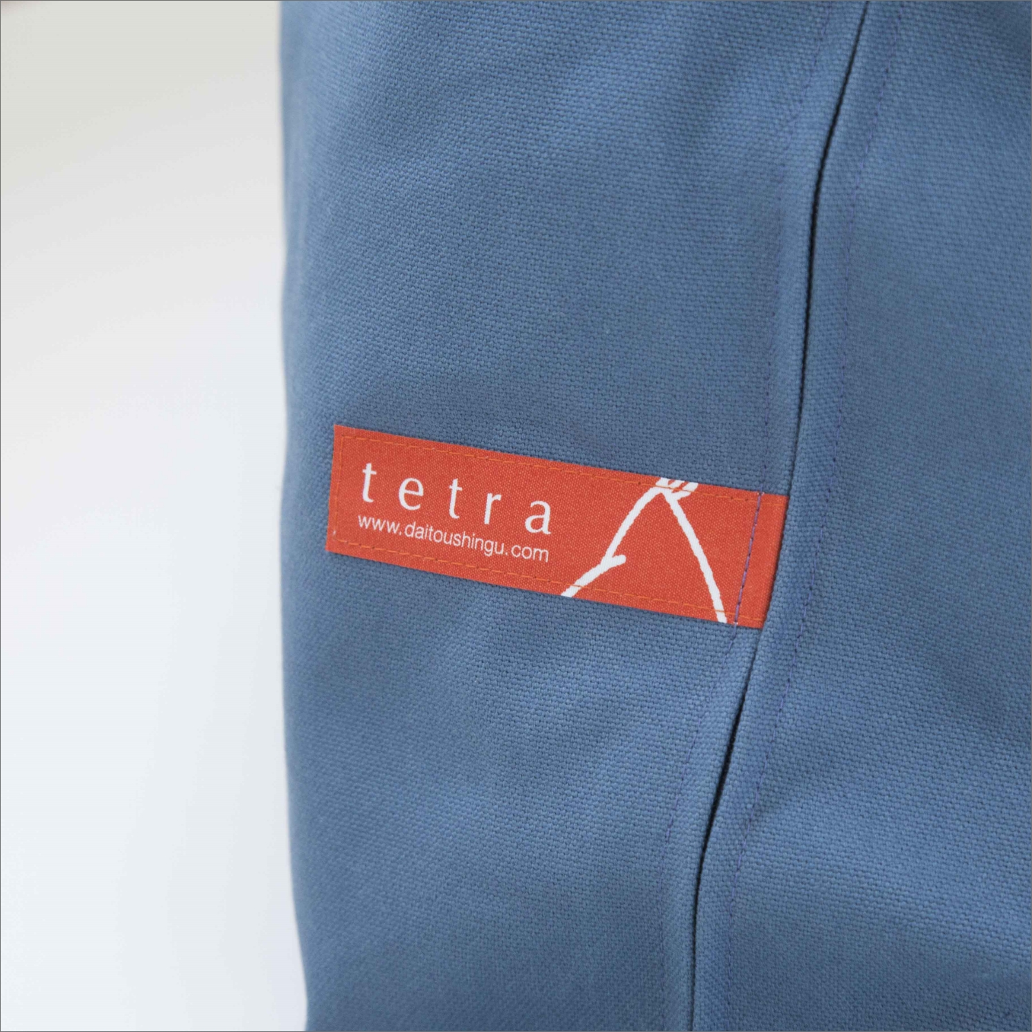 tetra 8号帆布 ビーズクッション ミニサイズ