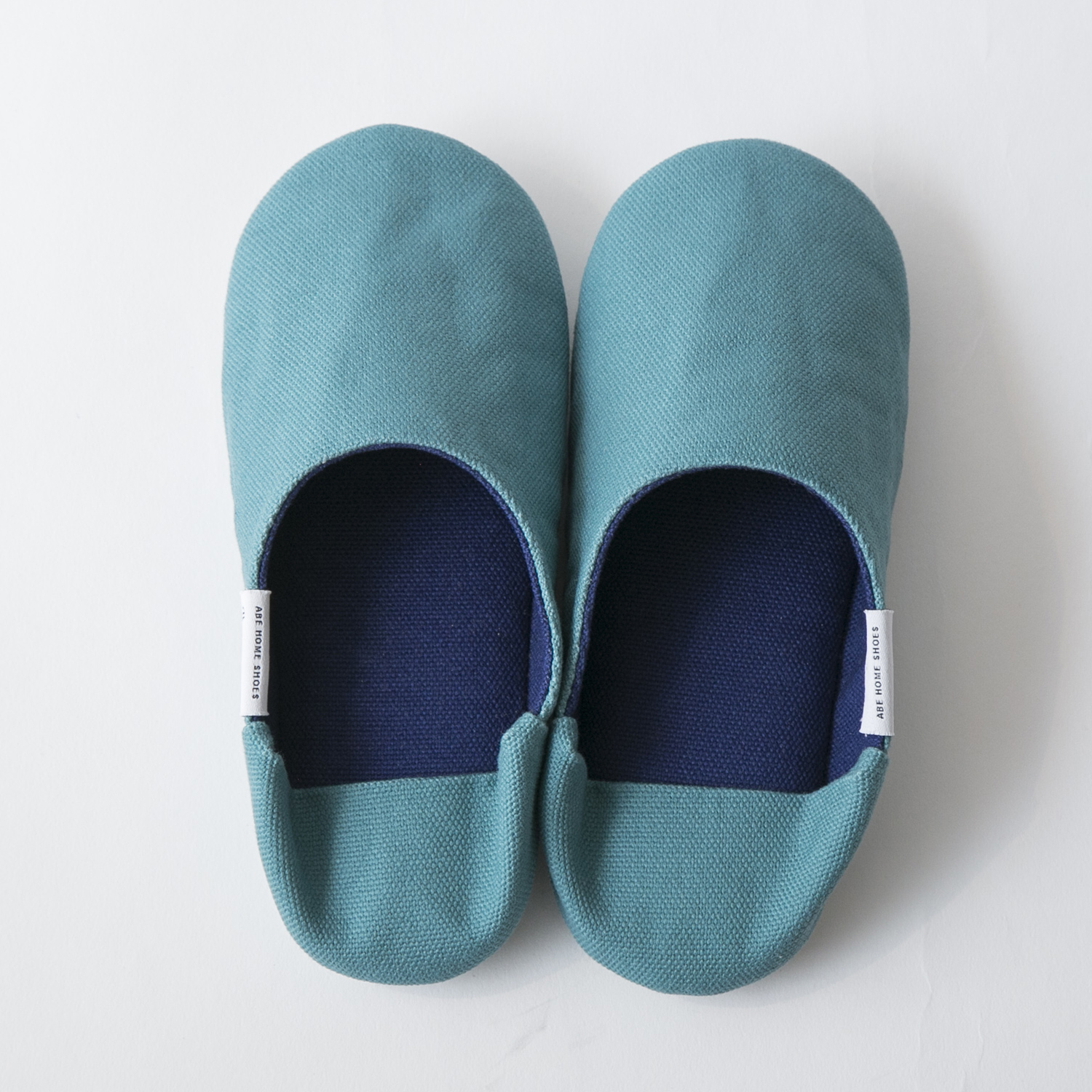 ABE HOME SHOES/帆布のバブーシュ Kids