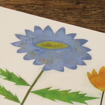 chihiro yasuhara/ポストカード Flowers 2枚セット