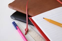 KAKURA/A5 LEATHER NOTE COVER