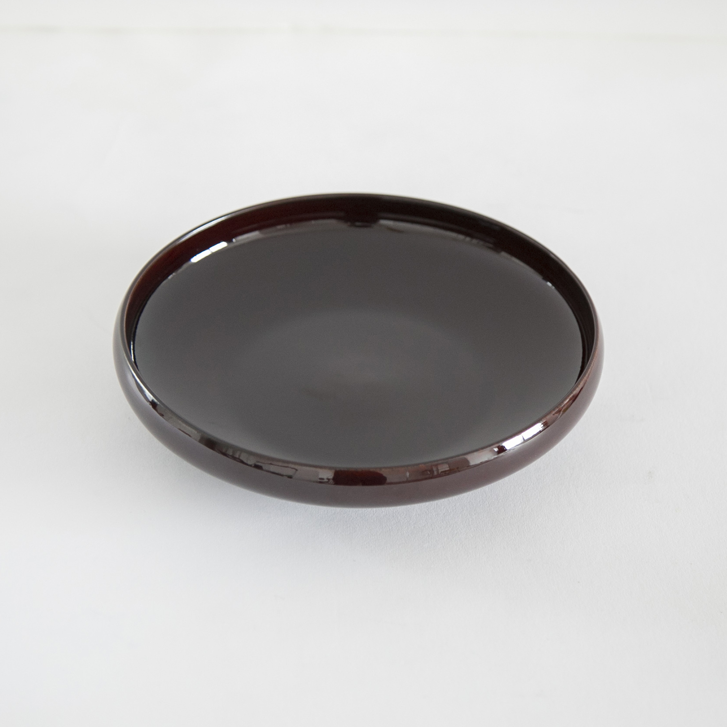 Tsudoi/赤飴釉 鉄鉢