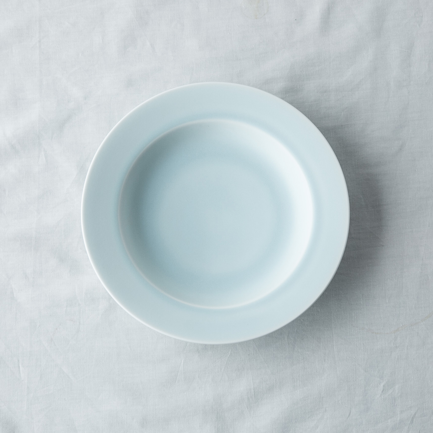 氷青磁 パスタ皿