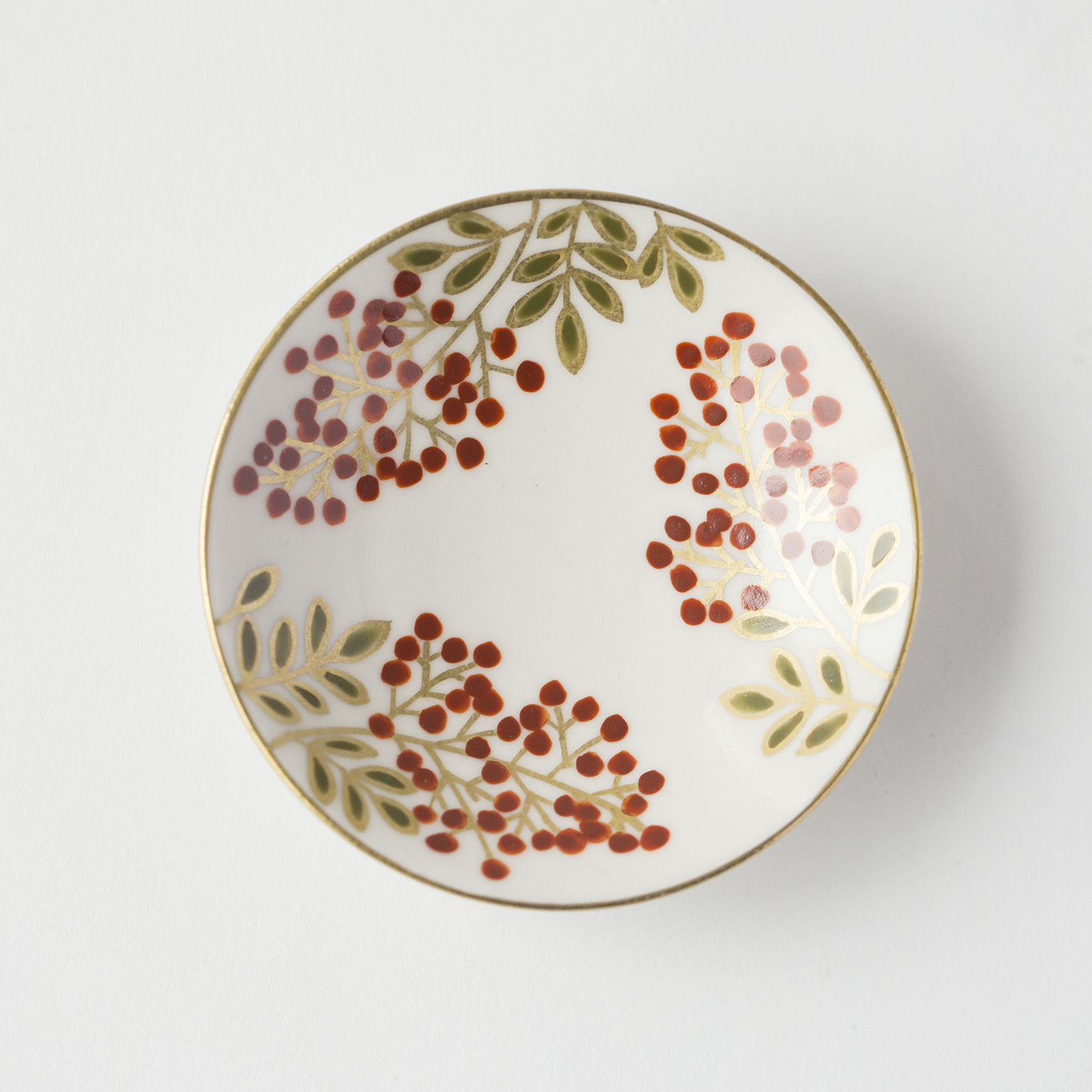 Studio Karakusa/赤い実の豆皿