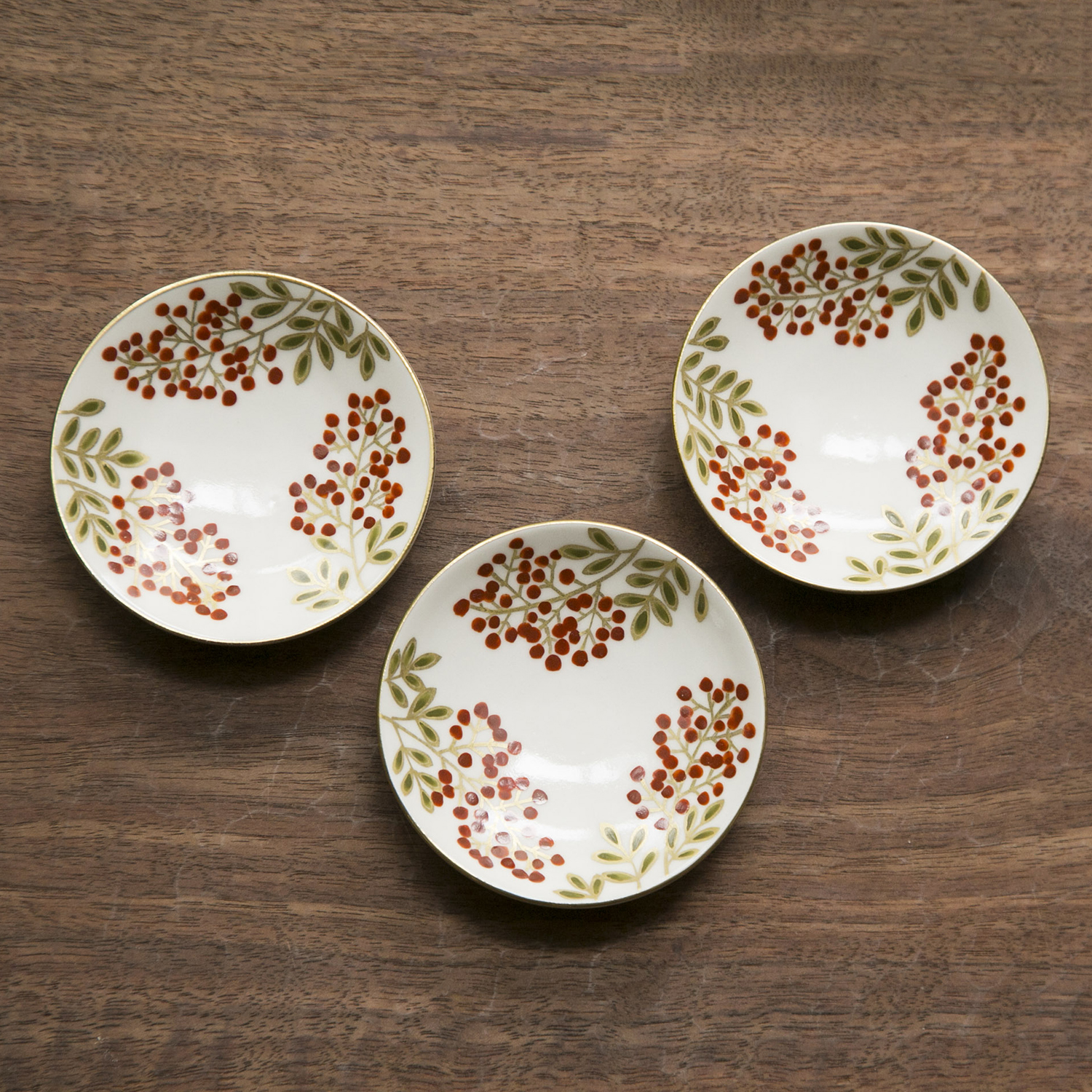 Studio Karakusa 赤い実の豆皿 スタイルストア