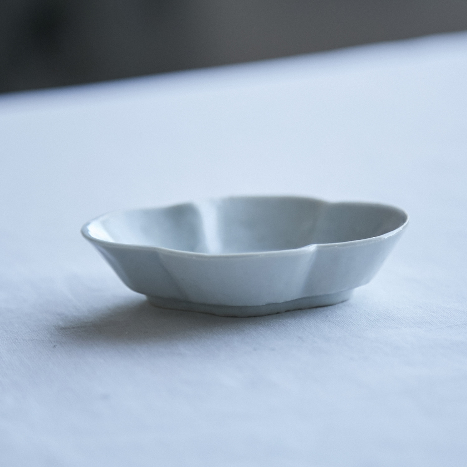 KIHARA/古白磁 木甲豆鉢