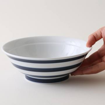 西海陶器/軽量ラーメン鉢