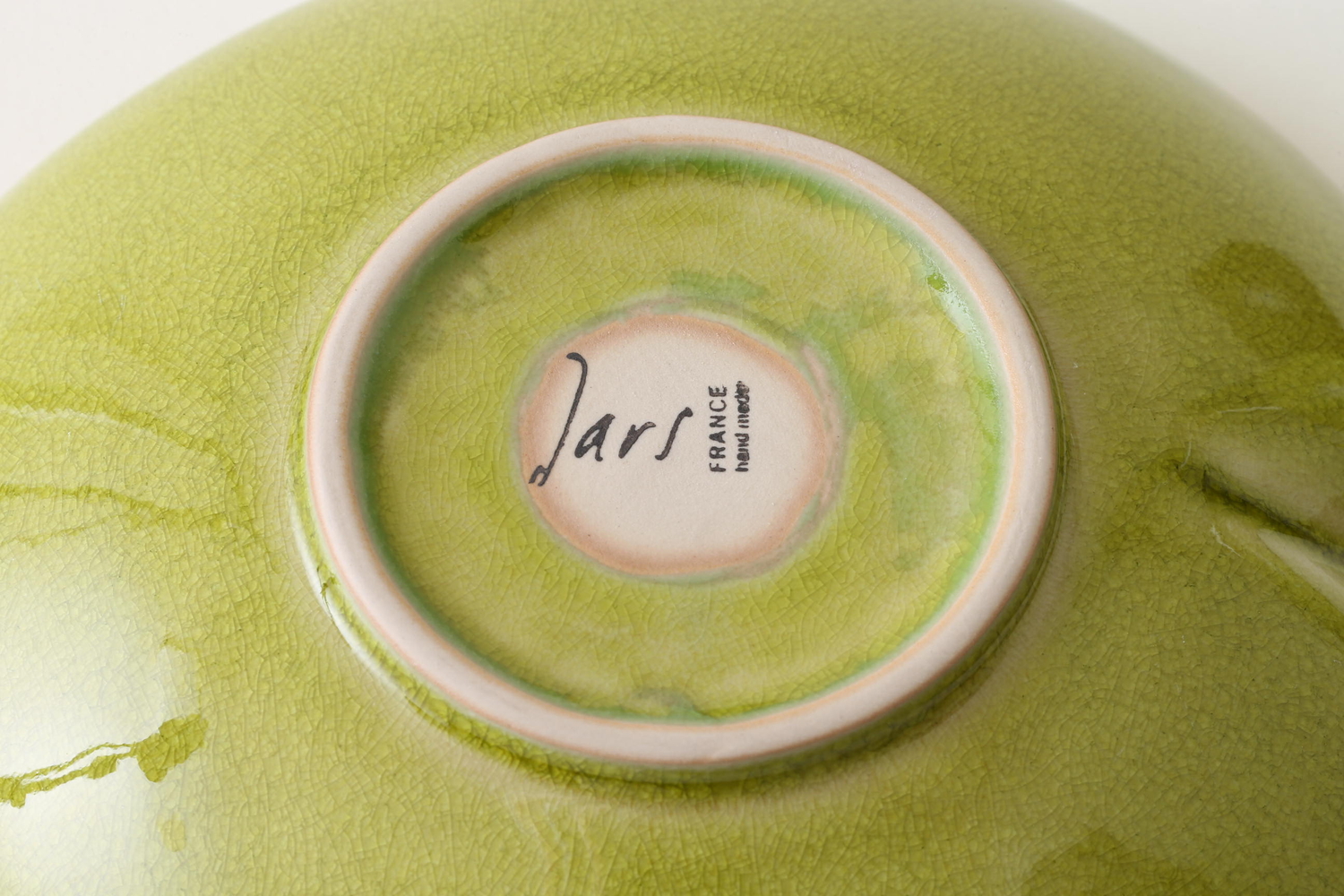 Jars/NENUPHAR パスタボウル -お料理が映える、フランスの歴史ある窯元 