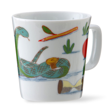 Palmhouse Mug mi/巳/serpent