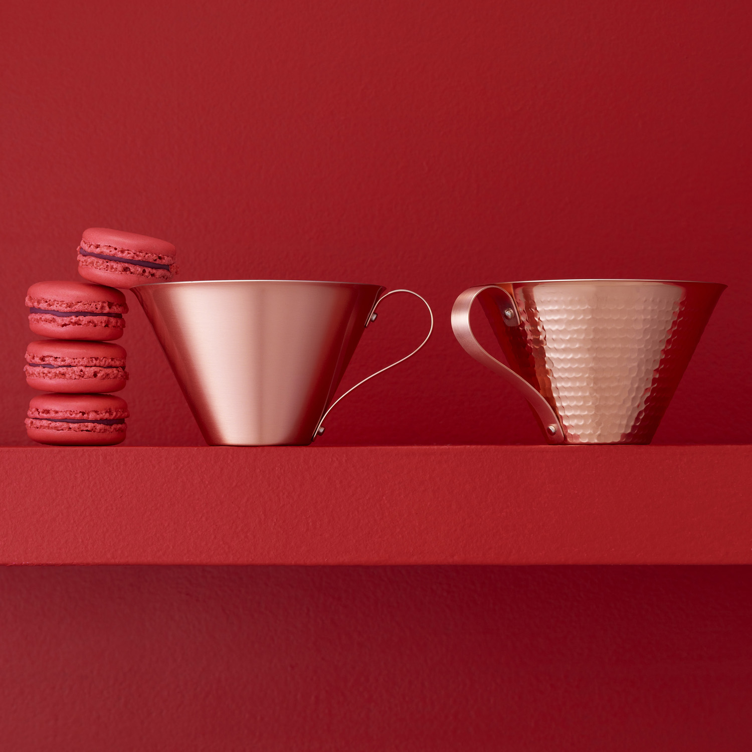 RED＆WHITE/アイスコーヒーカップ