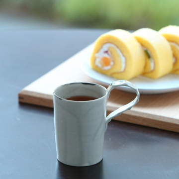 wakako ceramics/ほそながマグカップ