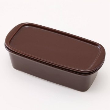 ceramic japan/ハーベストキャニスターM 茶