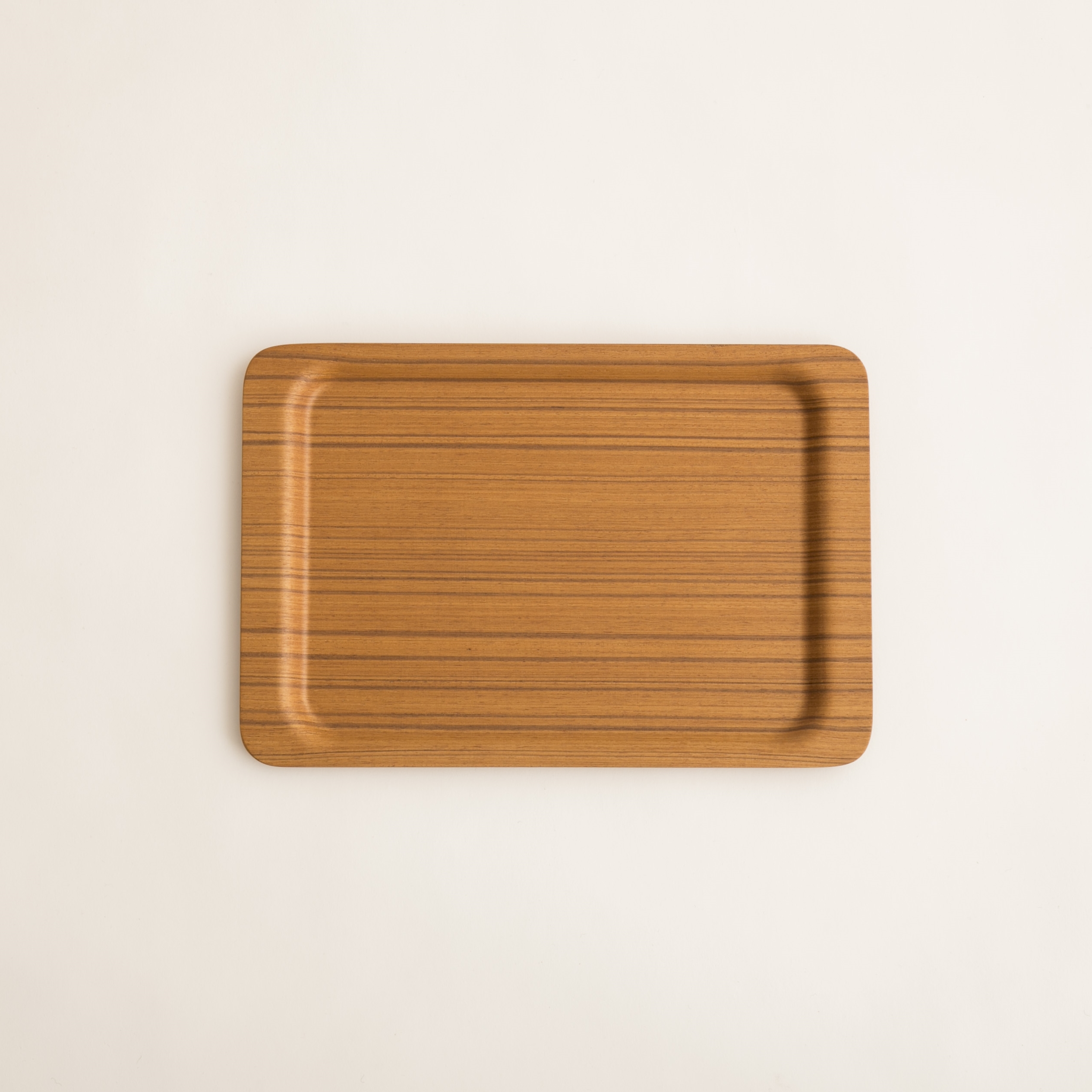 SAITO WOOD/トレイ 1006 teak grain