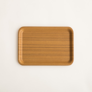 SAITO WOOD/トレイ 3020 teak grain