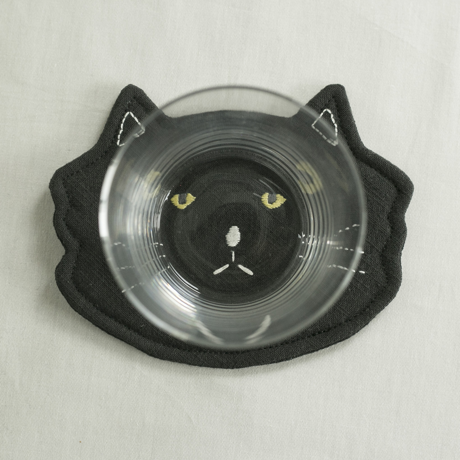 sen/黒猫コースター