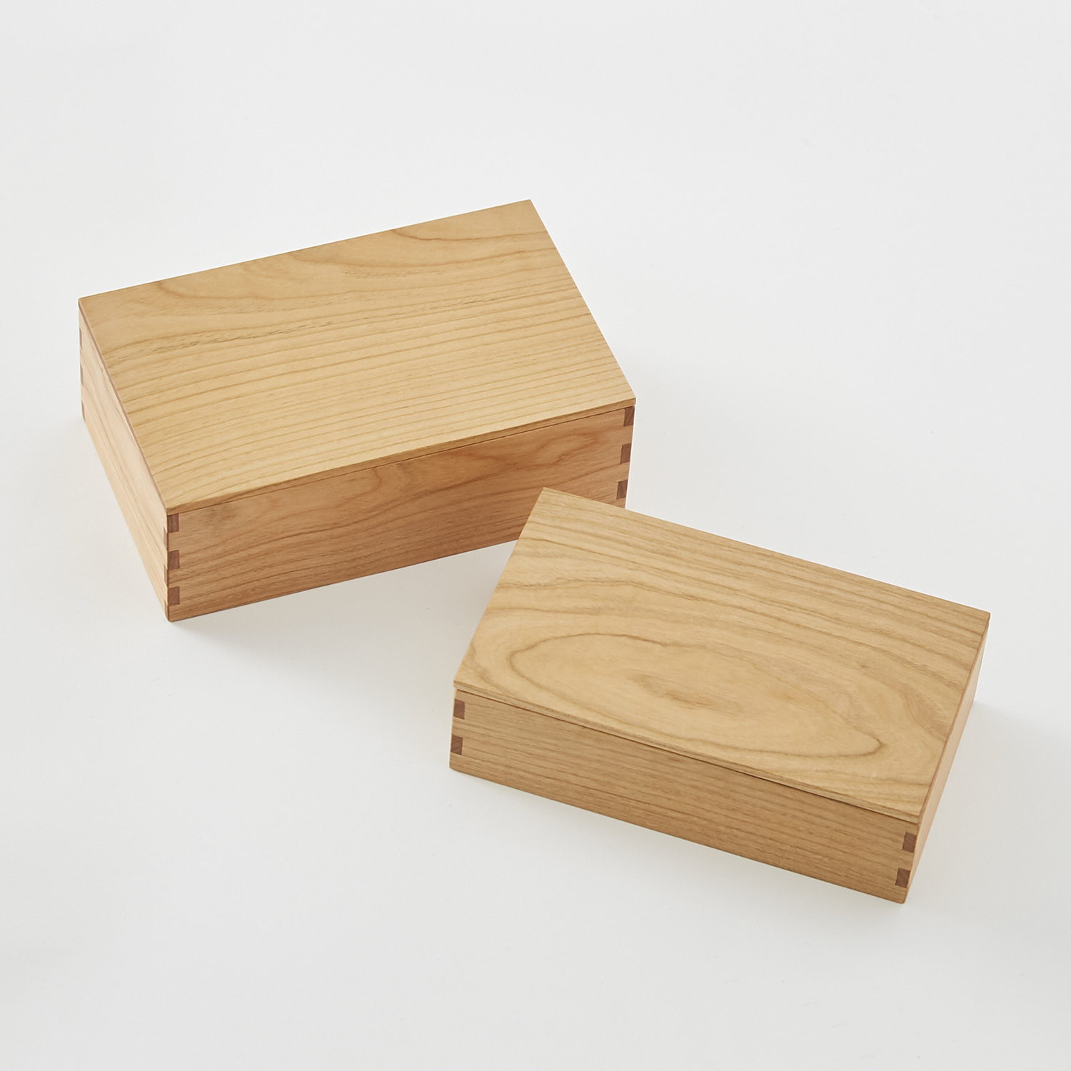 薗部産業/桜のお弁当箱 大小 入れ子二段セット