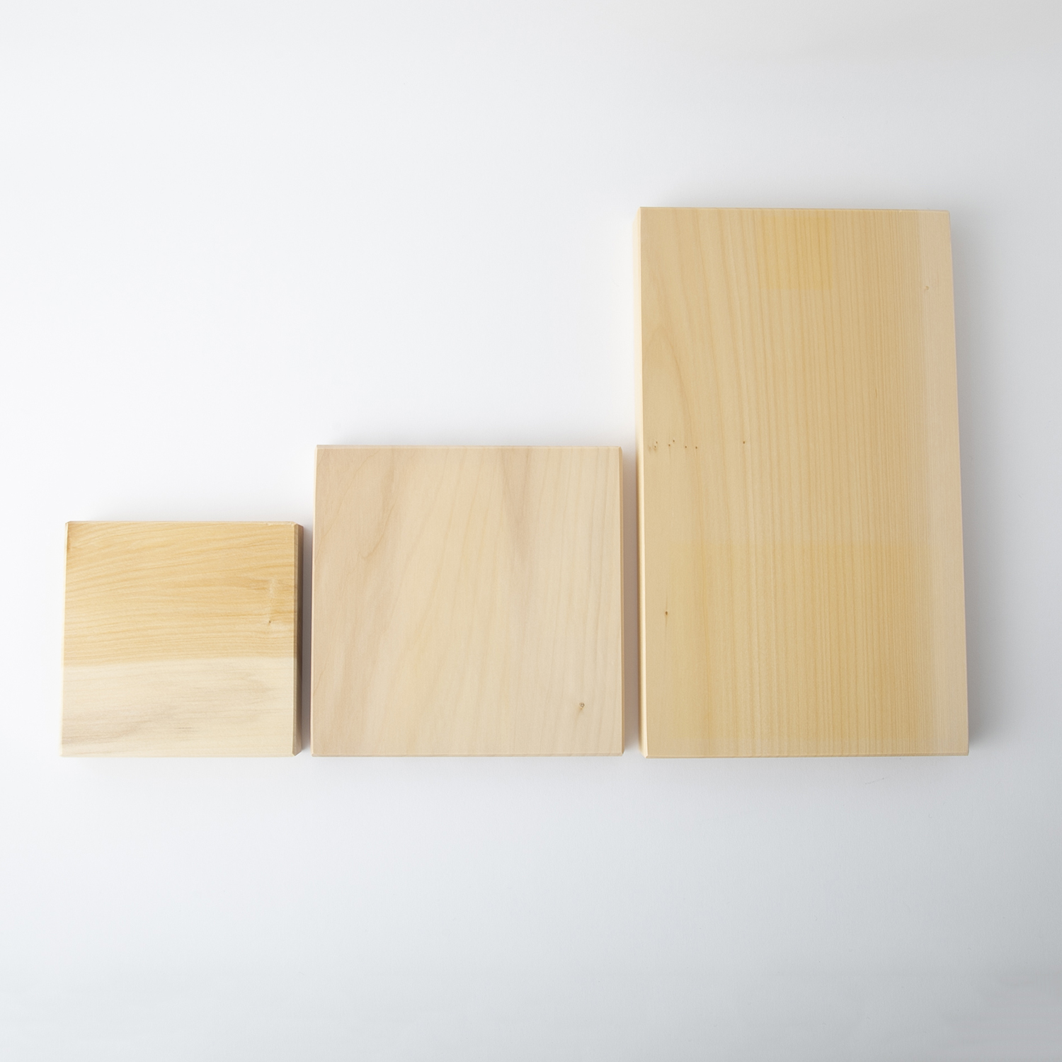 松田美智子の自在道具/いちょうの木のまな板 中