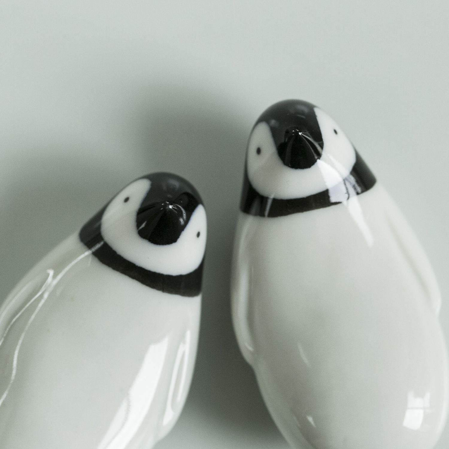 楽土/ペンギンの銀さん 箸置き 2個セット
