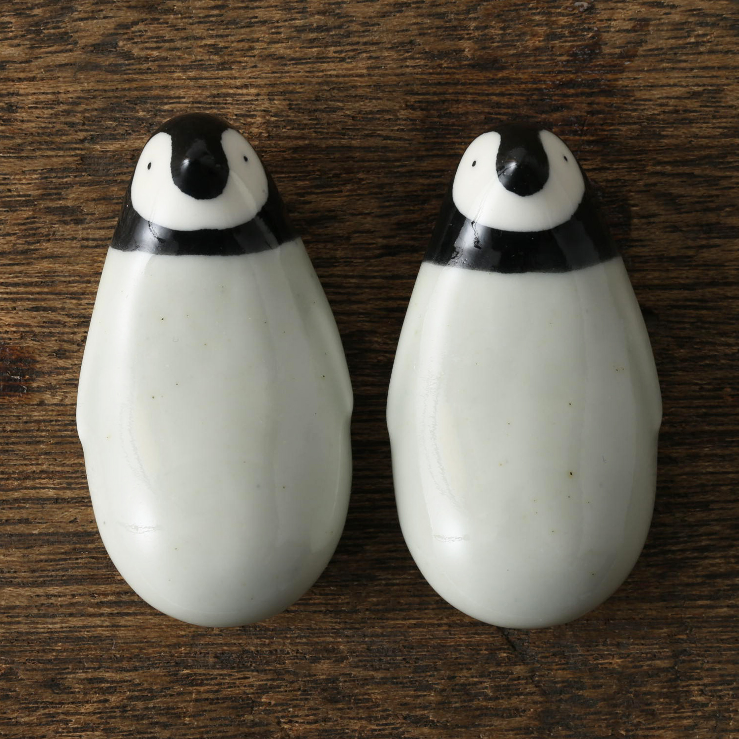 楽土/ペンギンの銀さん 箸置き 2個セット