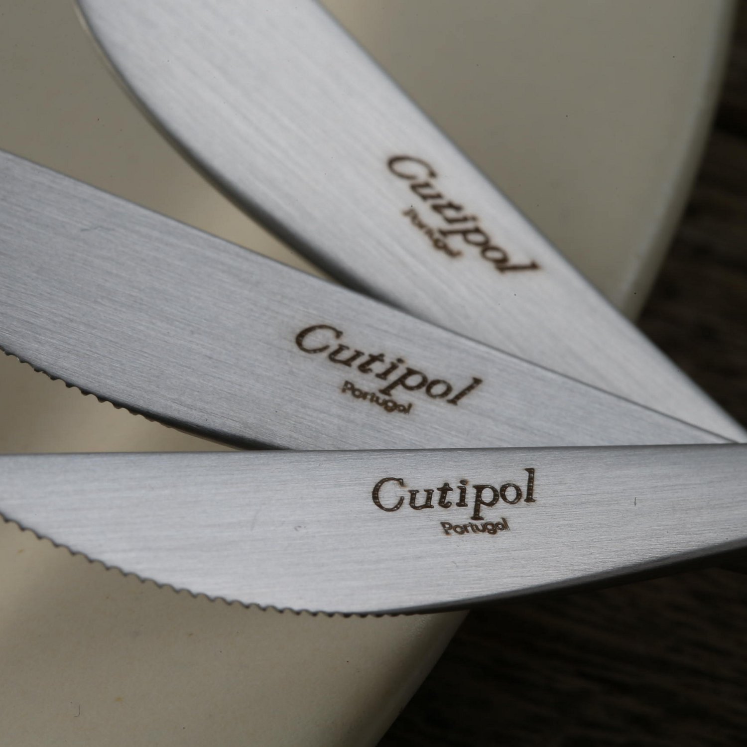 Cutipol/GOA バターナイフ ブラック