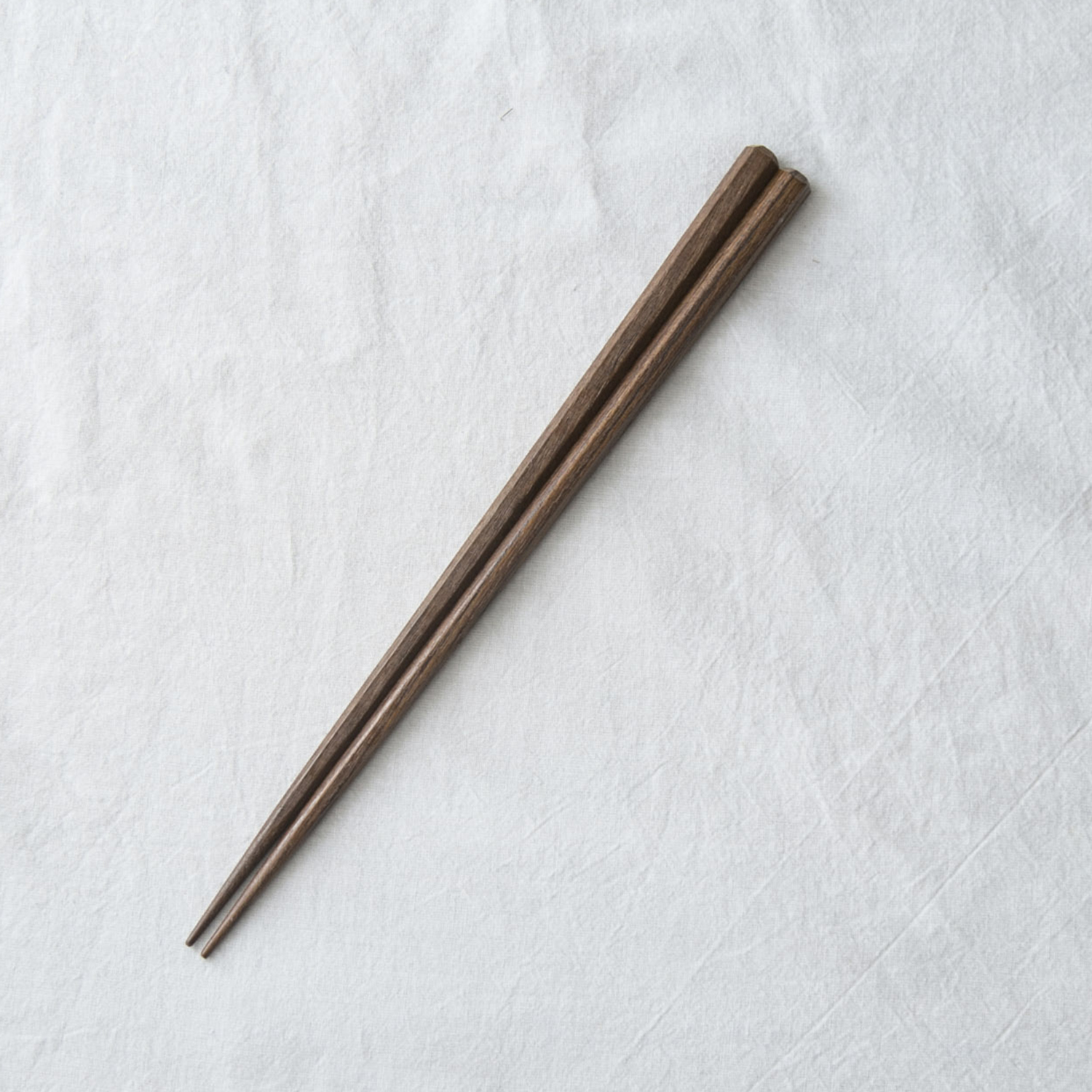 箸蔵まつかん/六角箸 ナチュラルウッド 24cm