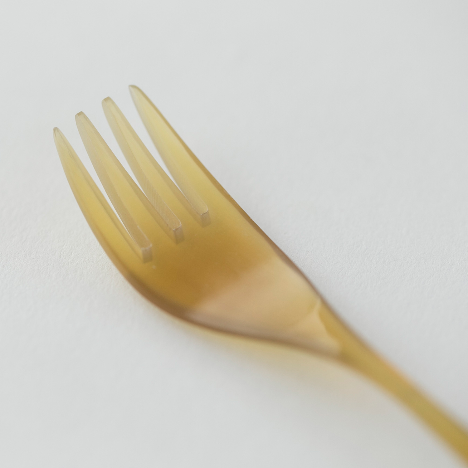 COTAN/水牛角デザートフォーク