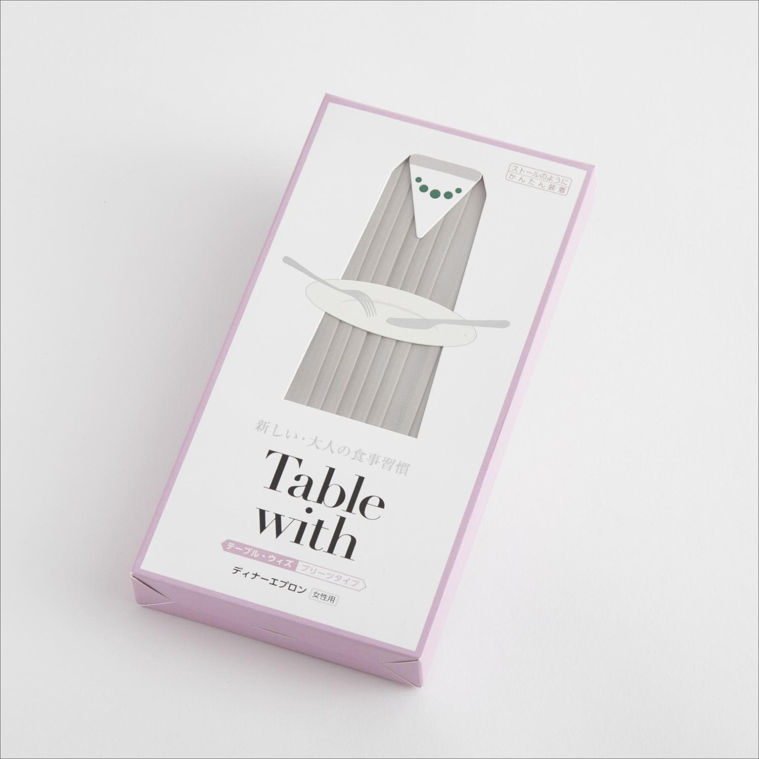 Table with プリーツタイプ