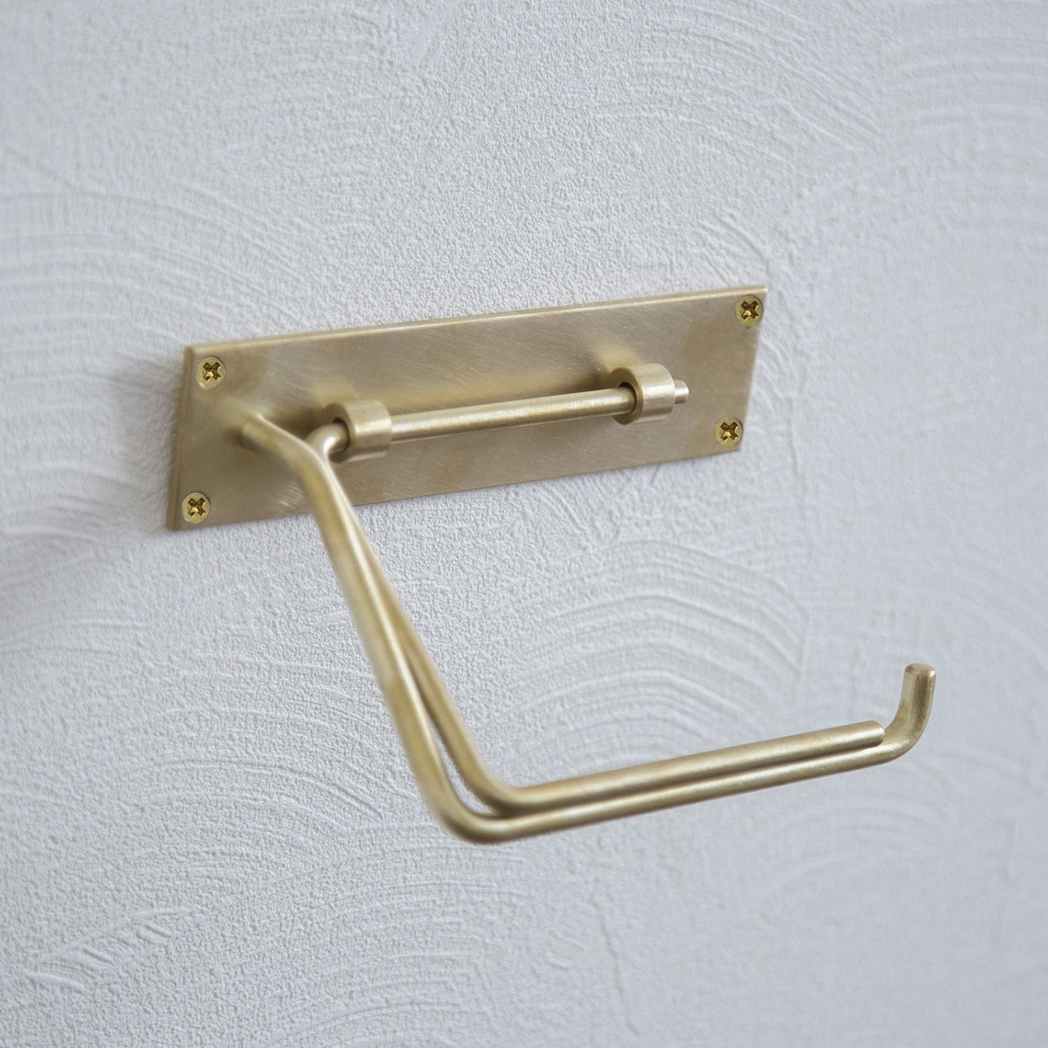 千葉工作所/Paper Holder Brass（ペーパーホルダー 真鍮） - スタイル