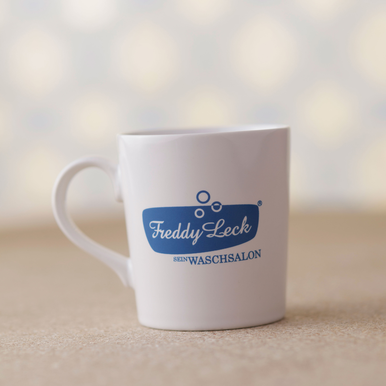 Freddy Leck sein Wasch salon/フレディーマグカップ