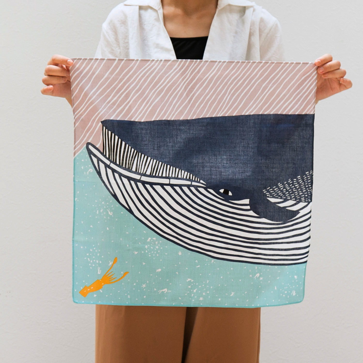 むす美/katakata ナガスクジラ 50cm