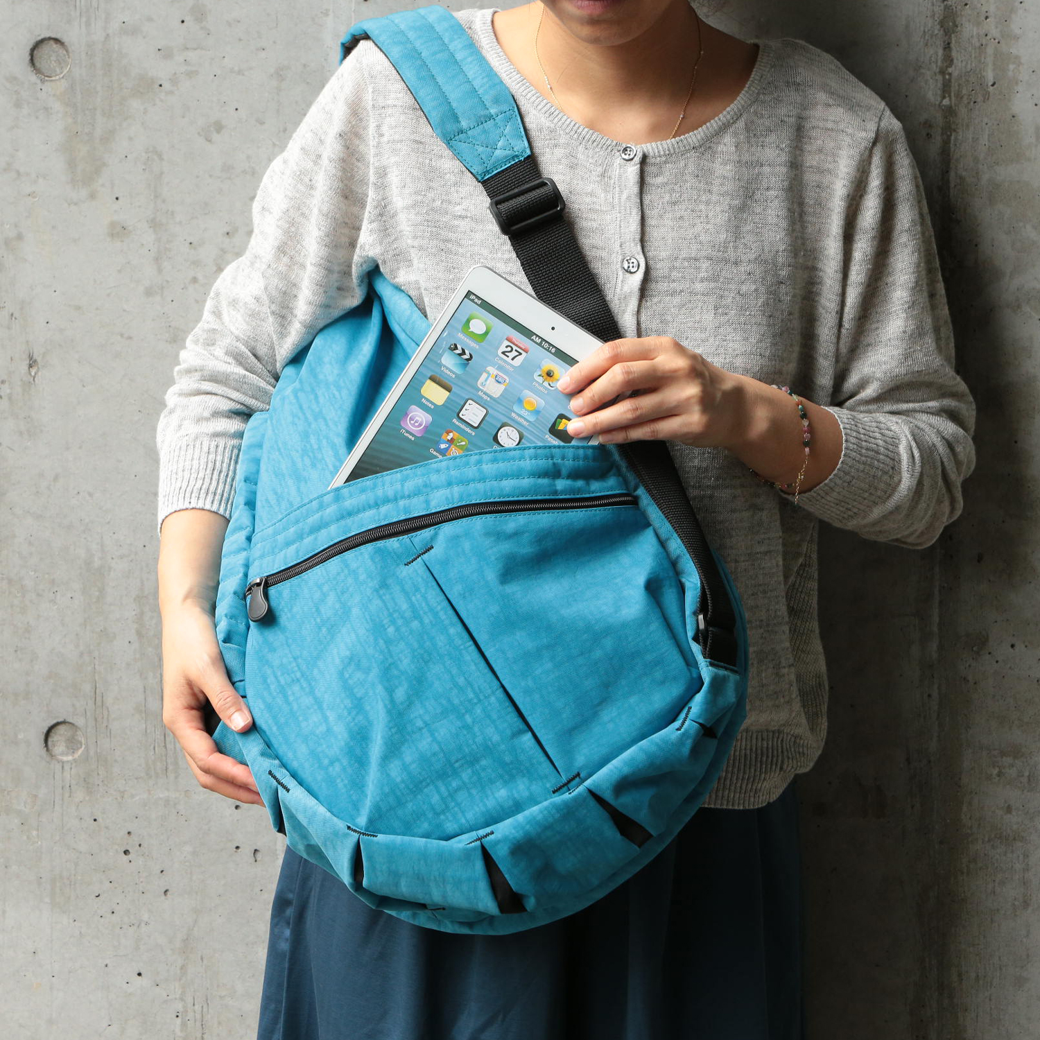 【美品】リュック、バッグ healthybackbag ヘルシーバッグパック