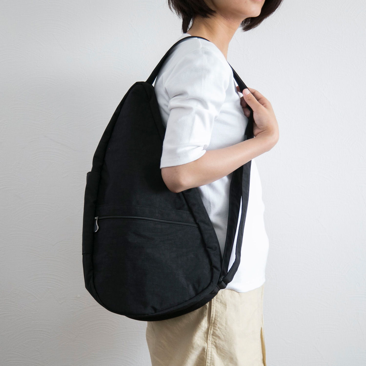 HEALTHY BACK BAG/テクスチャードナイロン M iPadサイズ