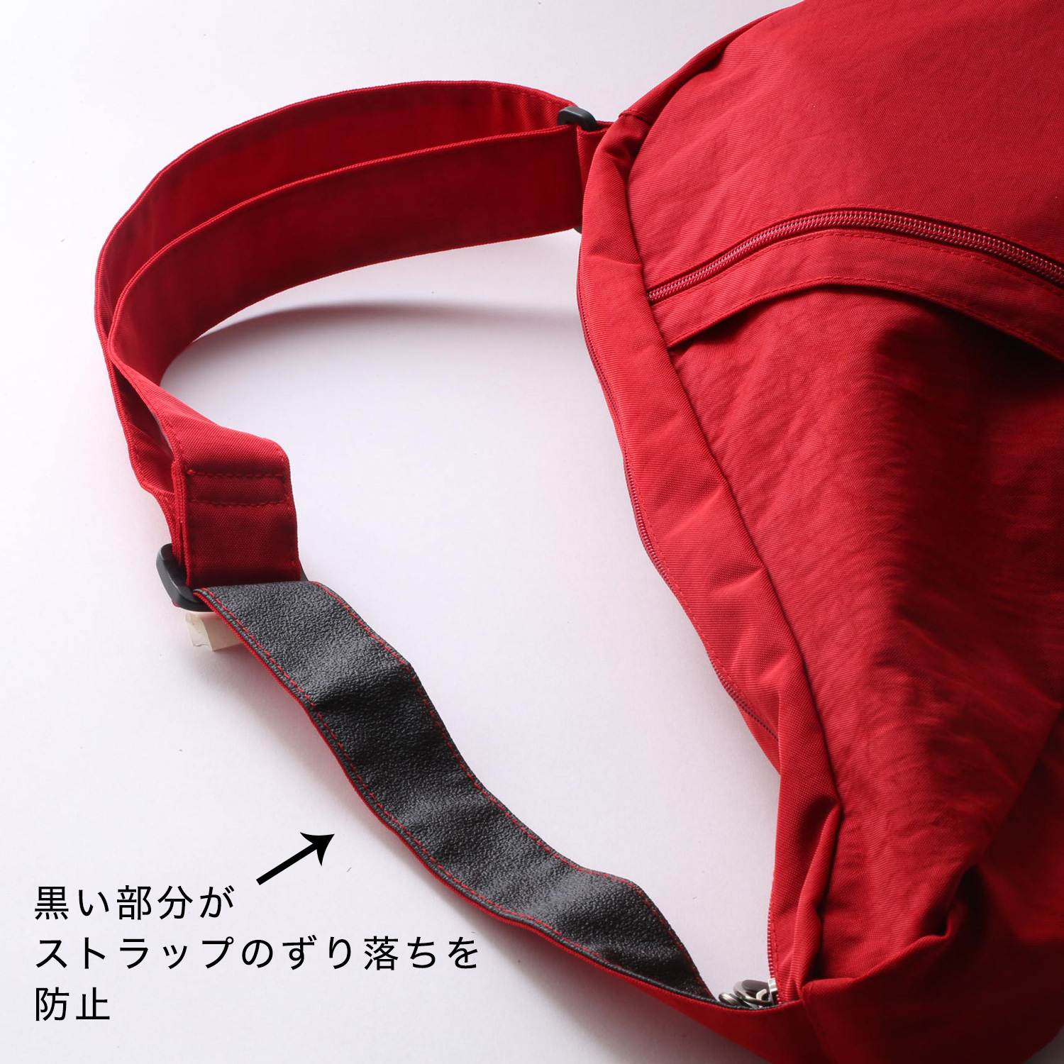 HEALTHY BACK BAG/テクスチャードナイロン M iPadサイズ